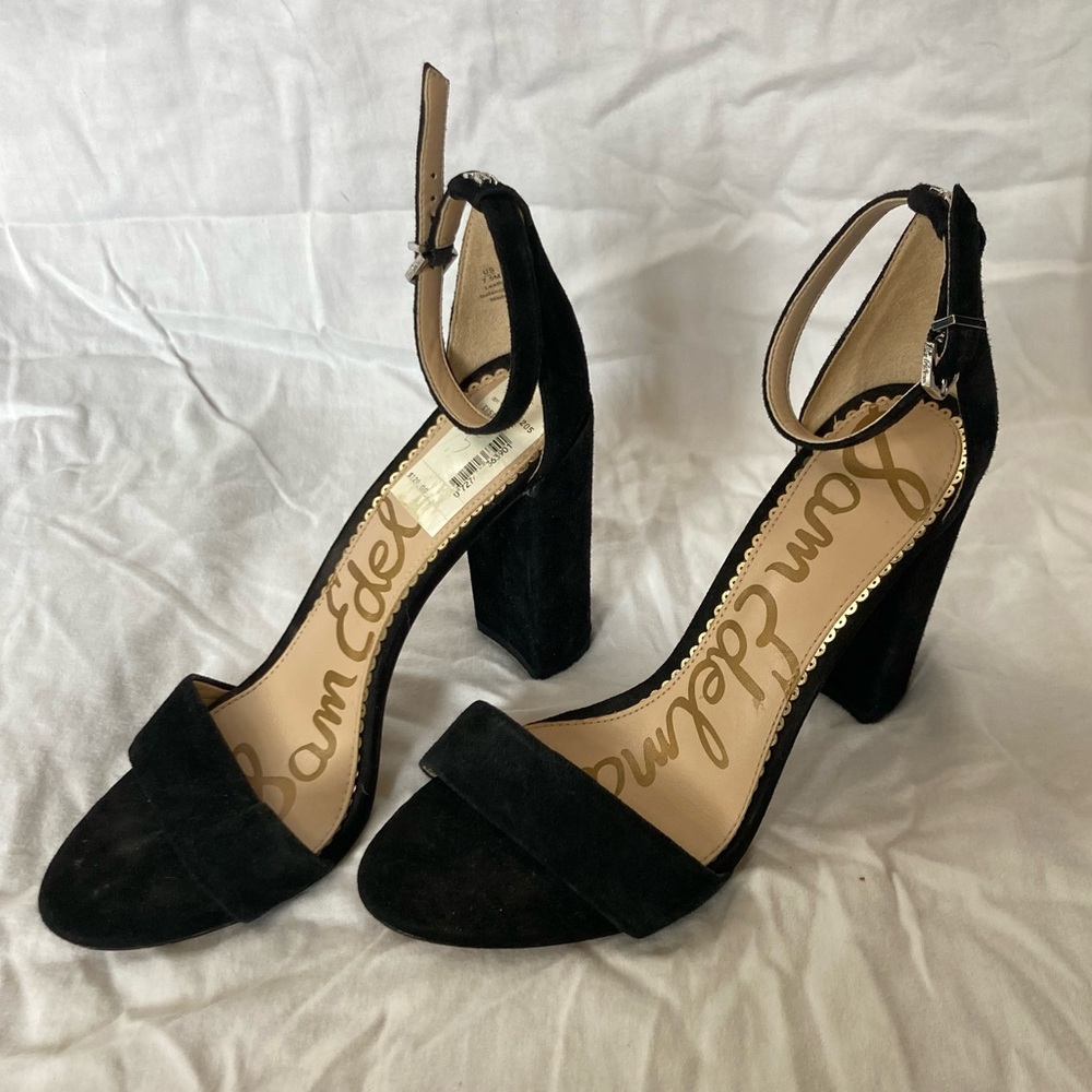 Sam Edelman Block Heels